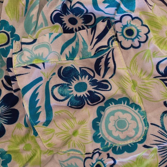 NEW Lucky Brand flowy tropical beach shorts - Picture 6 of 6